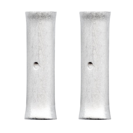 Pacer Group Pacer Seamless Butt Splice - 1 AWG - Non-Insulated - 2 Pack TBS1-2